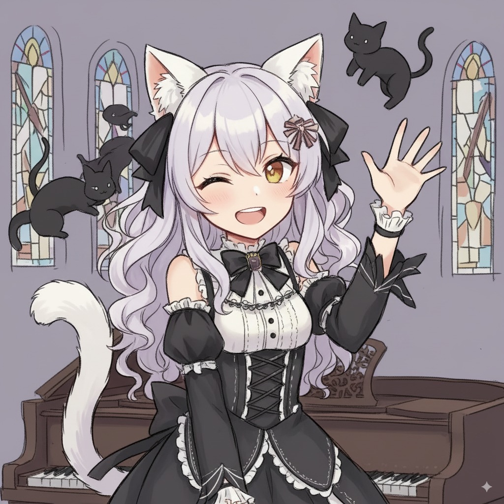イッチが生成した美少女イラスト