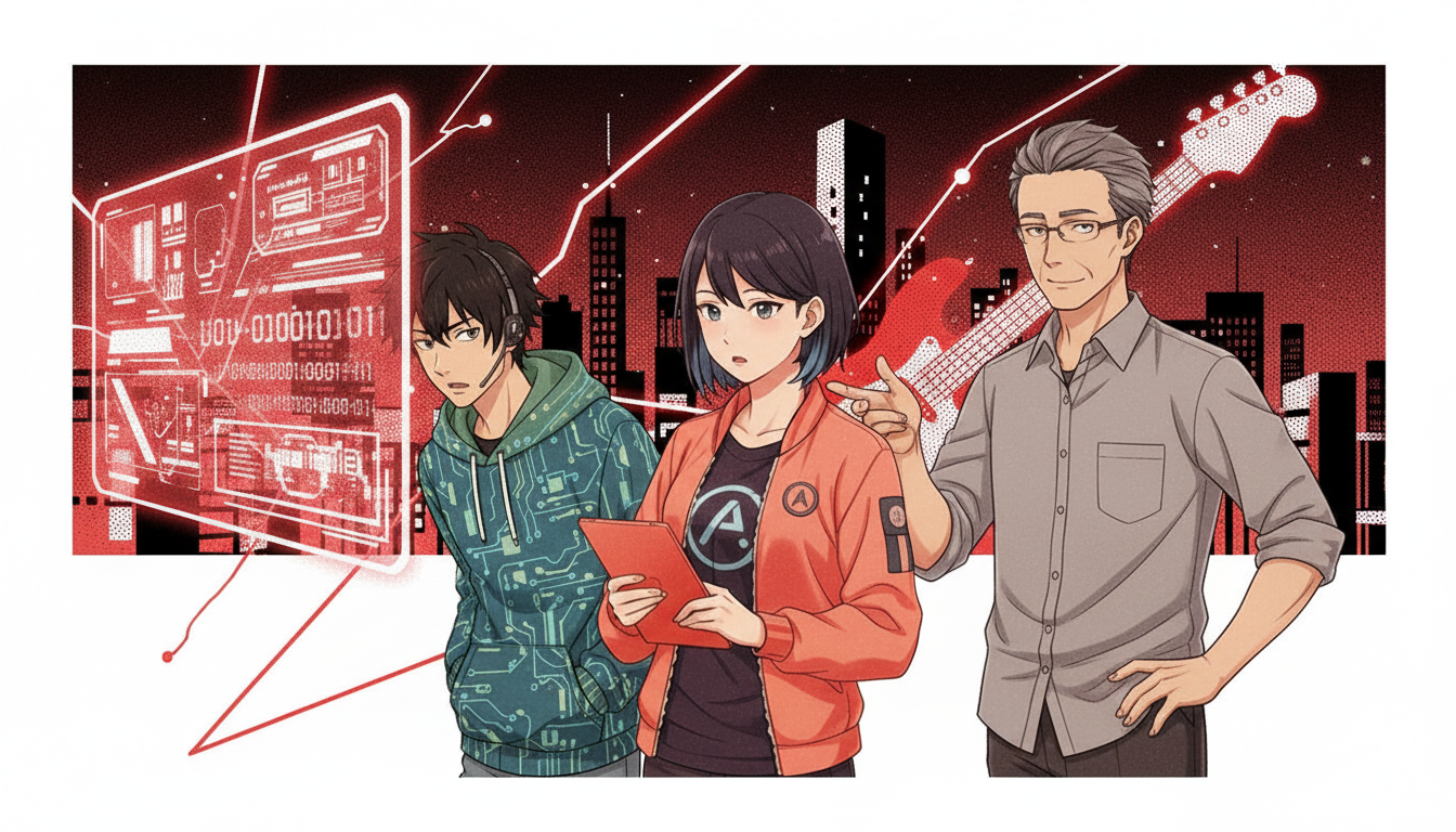 【悲報】ワイ零細事務員、夫に「お前はロックじゃない」と言われOpenAI資格で人生変える決意