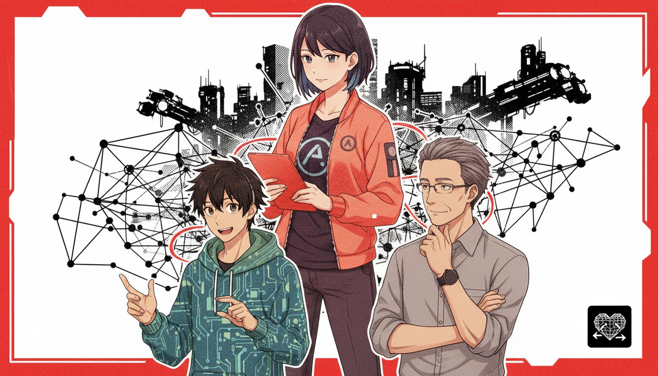 AI開発者「最強のAIシステムは『紅坂朱音』。感情は不要」←これもうターミネーターやろ…