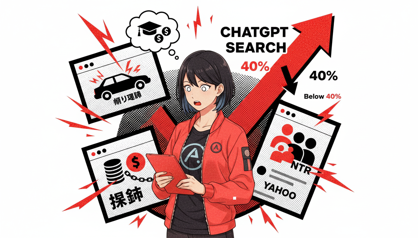 【悲報】Z世代さん、検索でヤフーを使わない模様「ChatGPTでええやんw」←これマジなんか？
