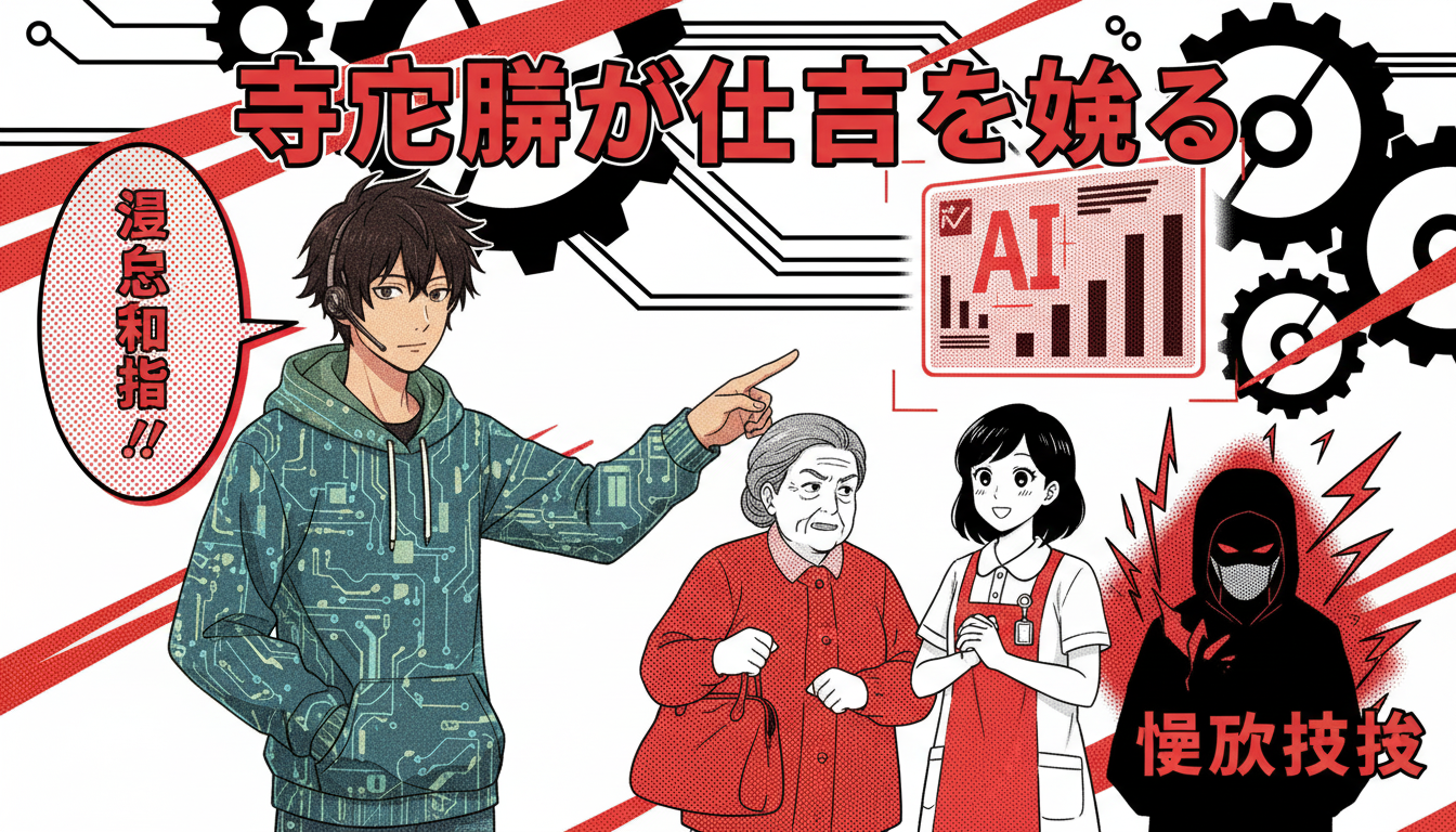 【朗報】ワイらの業界、生成AI導入で勝ち組へｗｗｗｗｗ…なお課題も山積みの模様