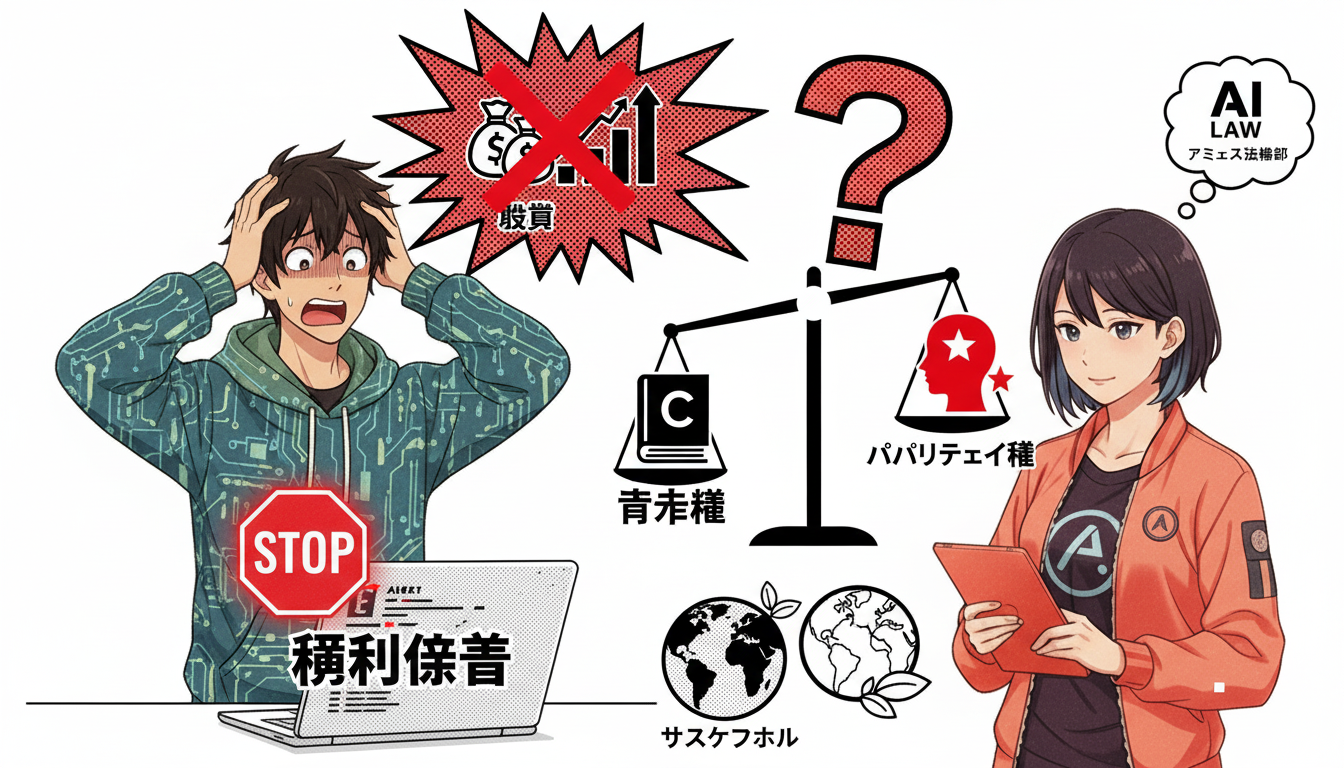 【緊急速報】大手芸能事務所さん、生成AIにガチでブチギレ。「著作権」と「パブリシティー権」の違いを叩きつける