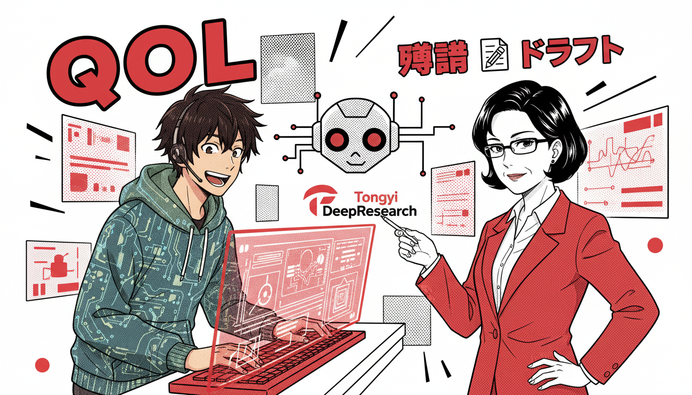 【朗報】ワイらの勉強、ついに終了のお知らせ。Alibabaから研究特化の最強AIが爆誕