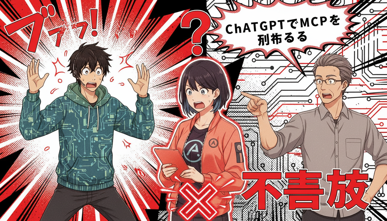【朗報】ワイAI素人、新規格『MCP』を完全に理解。これもう“AI界のUSB-C”やろ…