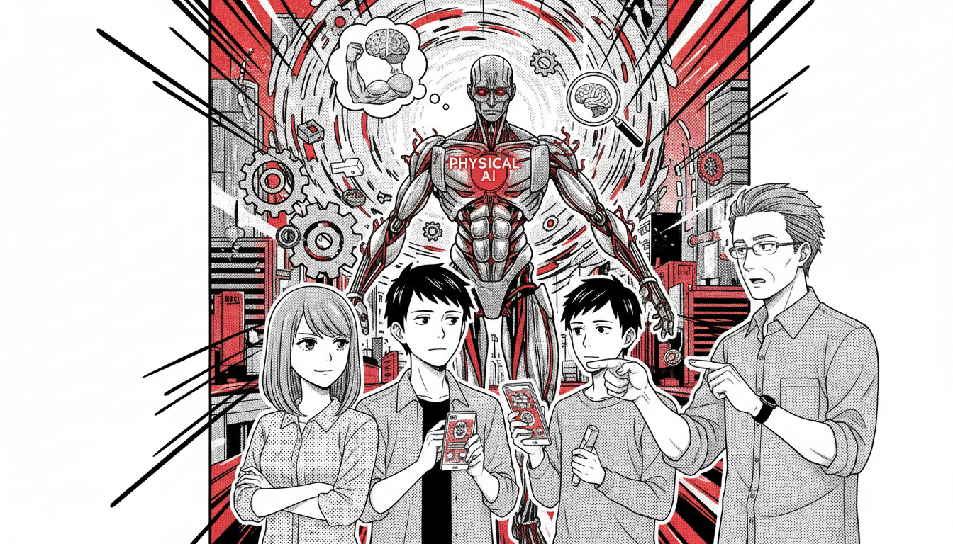 ワイ「AIなんてしょせん計算機やろw」 最新AI「身体を持ちます(物理)」←これヤバすぎやろ