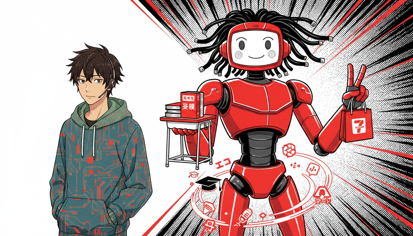 【悲報】ワイ息子、Xiaomiの新型AIとの『お受験』面接練習でガチ泣きした結果www