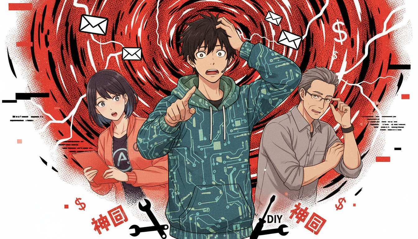 【速報】AIさん、ついに秘書になる。台風で暇なワイらに衝撃走るwww