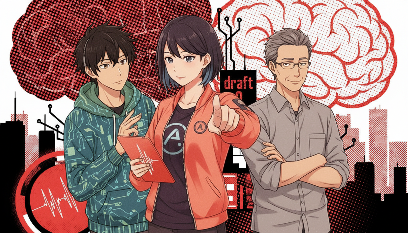 【朗報】ワイらAI使い、ガチで脳の構造が違う『新人類』だった模様www