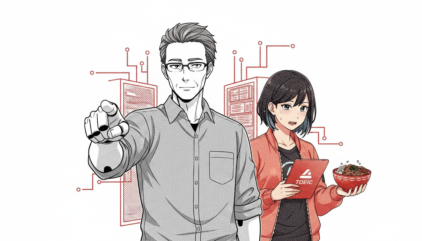 【悲報】ワイ社畜、上司がヒューマノイド化。1on1もコイツとやる模様