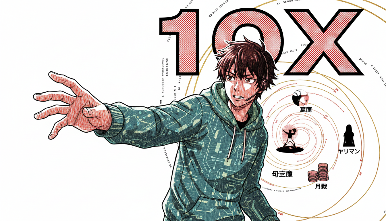 【速報】AIコードレビュー「10X」、生産性10倍を達成。ワイらエンジニア、逝く