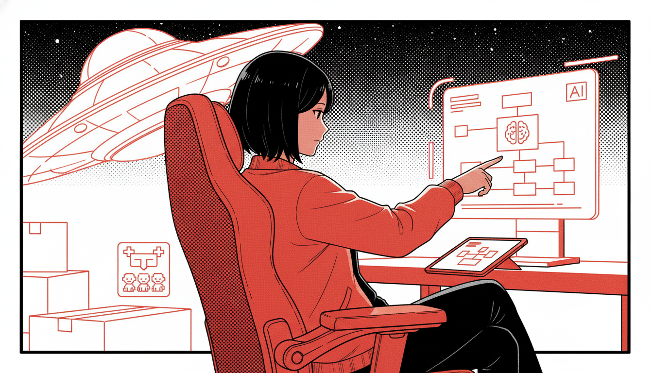 【朗報】彡(ﾟ)(ﾟ)「AIよ、雰囲気でええ感じのツール作ってくれ」←ガチで出来てしまう時代へ