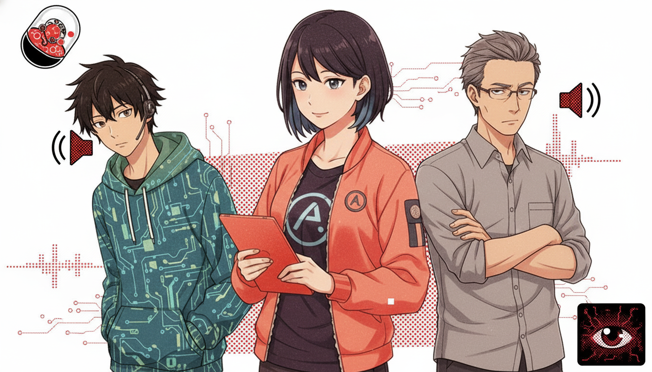 【朗報】ワイらの老後、AIが”音”だけで見守ってくれる神技術が爆誕