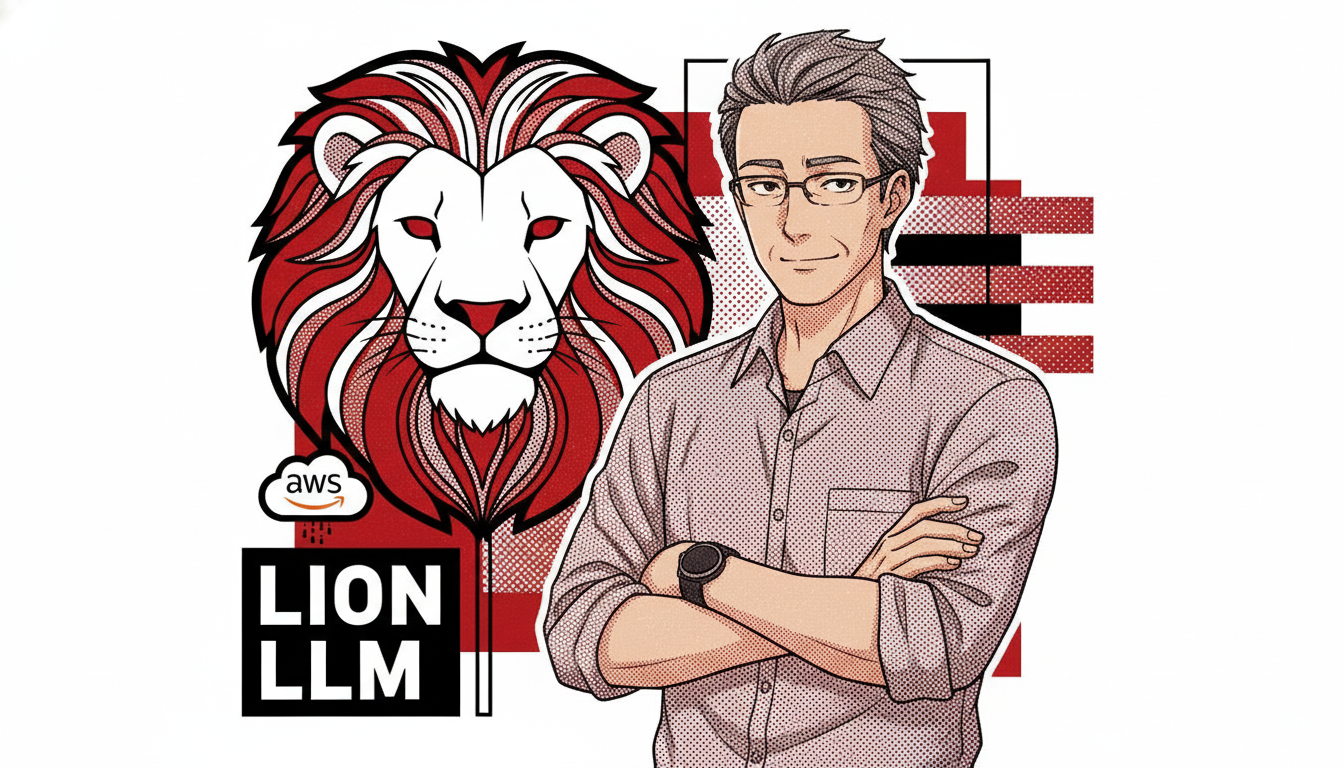 【衝撃】ライオンさん、独自AI『LION LLM』を開発してしまうｗｗｗｗｗ