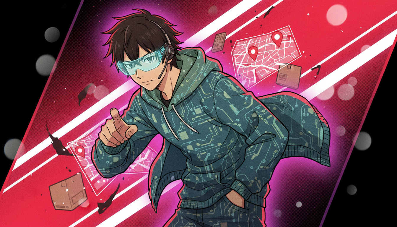 【速報】Amazon配達員、AI搭載スマートグラスでサイボーグ化へwwwwww