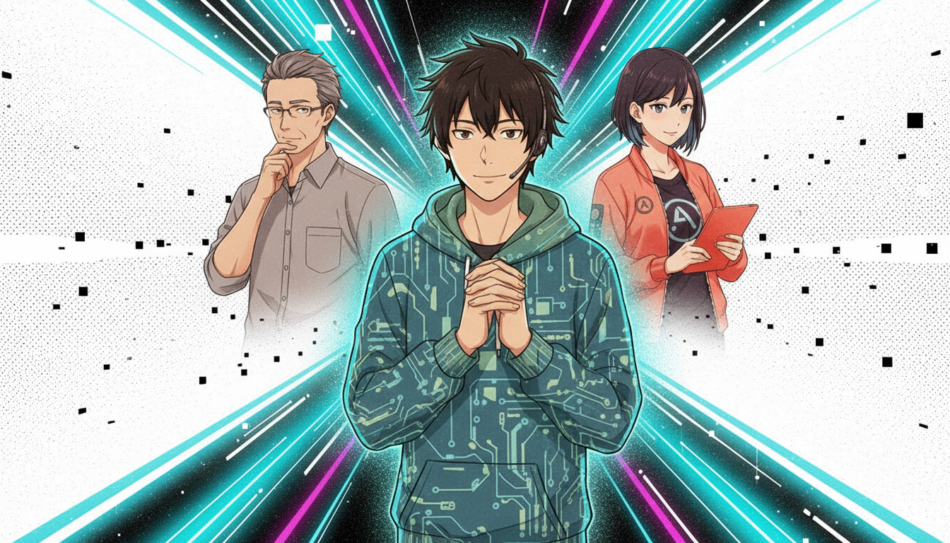 【悲報】ワイのAI、アホすぎてむせび泣く…原因が『部屋の汚さ』と同じだった模様