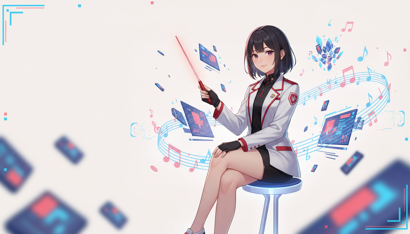 権利と創造性の狭間で揺れるAI、そして「指揮者」となる新モデル【2025.11.30】