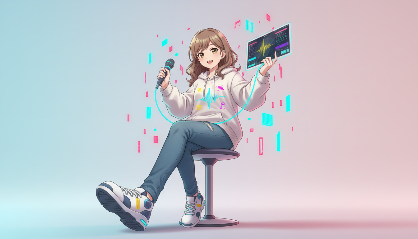 「音」を理解するAIと、ブラウザで作る未来のアプリ